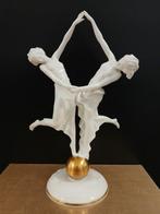 Hutschenreuther - Beeldje - Freedom dance; signed -, Antiek en Kunst