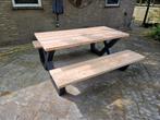 Picknick set tafel douglas tuintafels binnen 1 week in huis, Verzenden, Nieuw, Rechthoekig, Hout