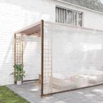 vidaXL Doorzichtig zeildoek met zeilringen 12x12 m, Doe-het-zelf en Verbouw, Verzenden, Nieuw