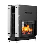 Inbouw Houtkachel Flat Tunnelhaard 90x60, Nieuw