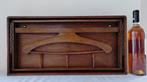 Dressboy - Valet Muur in Teck - Staal, Teak, Antiek en Kunst