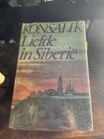 LIEFDE IN SIBERIE 9789022510162 Heinz G. Konsalik, Verzenden, Gelezen, Heinz G. Konsalik