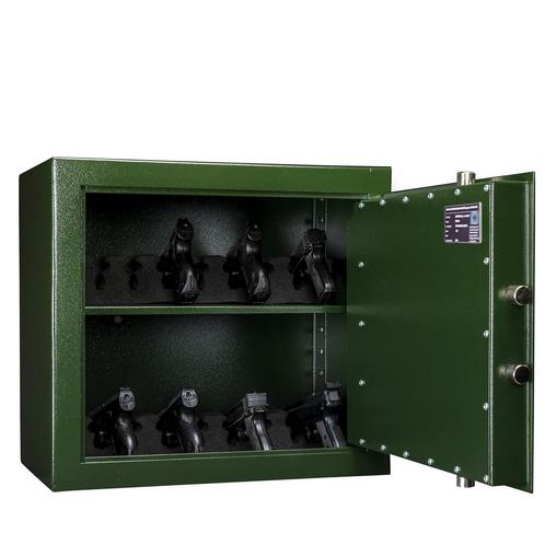 MustangSafes Pistool en Munitiekluis MSW-B 500, Huis en Inrichting, Brandblussers en Brandkasten, Brandkast, Nieuw, Ophalen of Verzenden