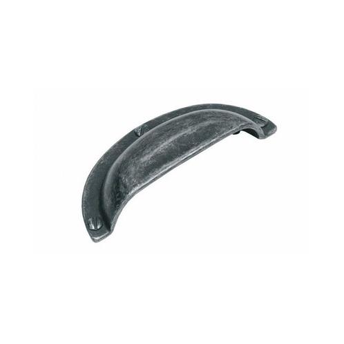 Intersteel Komgreep 97mm - oud grijs, Doe-het-zelf en Verbouw, Hang- en Sluitwerk, Nieuw, Verzenden