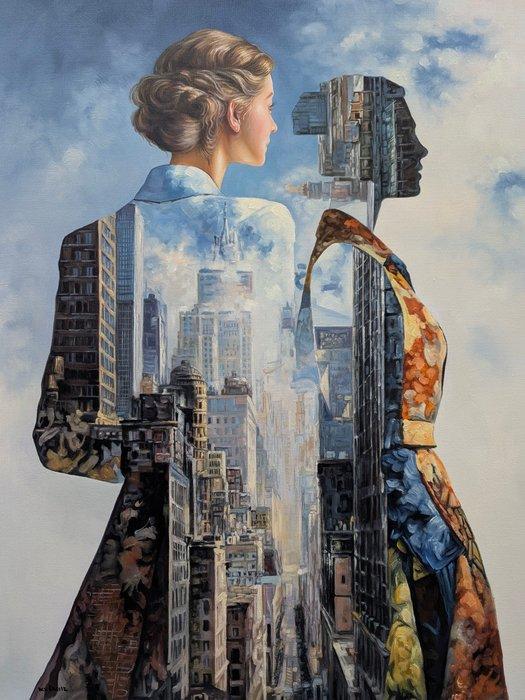 Wilhem von Kalisz - The Treachery of Images (XL size), Antiek en Kunst, Kunst | Schilderijen | Modern