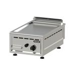 Bakplaat tafelmodel | aardgas | 6kW | (H)26/30x(B)38x(D)60cm, Verzenden, Nieuw in verpakking