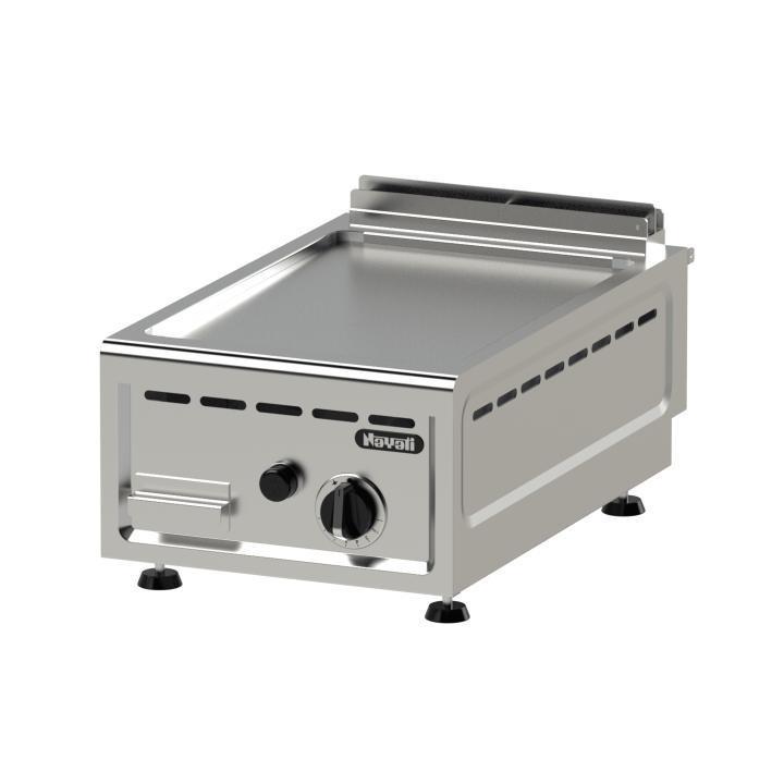 Bakplaat tafelmodel | aardgas | 6kW | (H)26/30x(B)38x(D)60cm, Zakelijke goederen, Horeca | Keukenapparatuur, Nieuw in verpakking
