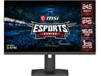 MSI Optix G253PFDE - Monitor 24.5 Full HD 1920 x 1080 1 ms, Verzenden, Zo goed als nieuw