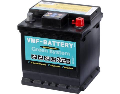 VMF Green System Calcium SMF accu | 54018 | 12V 40Ah, Auto-onderdelen, Accu's en Toebehoren, Ophalen of Verzenden