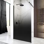 REA Douchewand - Ombre Zwart - Gehard Glas - Waterafstote..., Ophalen of Verzenden, Nieuw