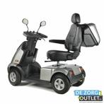 SCOOTMOBIEL AFIKIM Breeze C4 PLUS (Metallic Zilver), Afikim, Nieuw, Ophalen of Verzenden, 46 km of meer