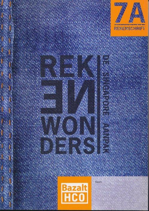 Rekenwonders Rekenschrift 7A (per stuk), Boeken, Schoolboeken, Nieuw, Verzenden