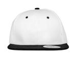 Snapback Two Tone 6 kleuren - Wit/Zwart, Hobby en Vrije tijd, Ophalen of Verzenden, Nieuw