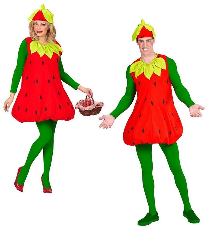 Aardbei Kostuum Volwassenen, Kleding | Dames, Carnavalskleding en Feestkleding, Nieuw, Ophalen of Verzenden