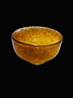 Theekom - Glas - Theeglas met gouden decor
