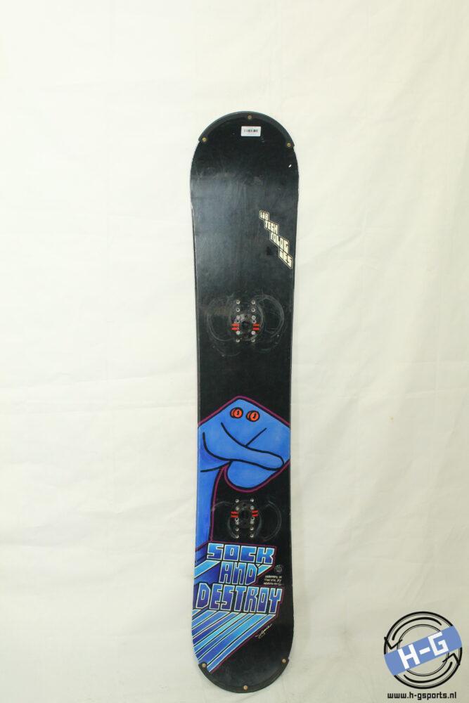 Refurbished - Snowboard - Libtech Sock - 157, Sport en Fitness, Snowboarden, Board, Gebruikt, Ophalen of Verzenden