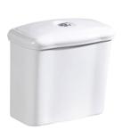 Kerasan Retro WC stortbak wit, Doe-het-zelf en Verbouw, Sanitair, Nieuw, Ophalen of Verzenden