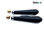 Uitlaatdemperset Sport Triumph Thruxton 900 2008-2011 EFI, Motoren, Verzenden, Gebruikt