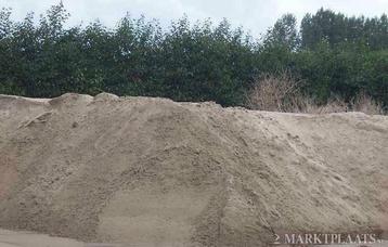 Zand en mooie tuingrond, levering in Noord Holland!! beschikbaar voor biedingen