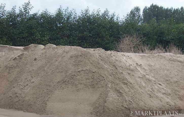 Zand en mooie tuingrond, levering in Noord Holland!!, Tuin en Terras, Zand, Nieuw