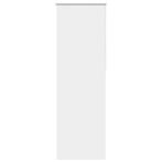 vidaXL Rolgordijn verduisterend 80x230cm stofbreedte 75,7 cm, Verzenden, Nieuw, Wit