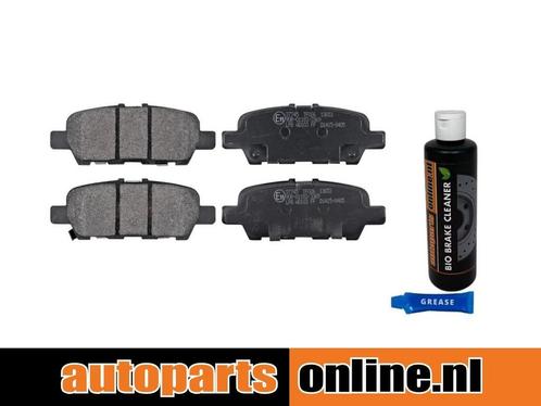 Remblokken set Infiniti Q50 achterzijde, Auto-onderdelen, Besturing, Nieuw, Infiniti, Verzenden