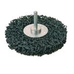 Silverline Staalborstel wiel - Ø 100 mm - roest- en verfv.., Doe-het-zelf en Verbouw, Gereedschap | Slijpmachines, Ophalen of Verzenden
