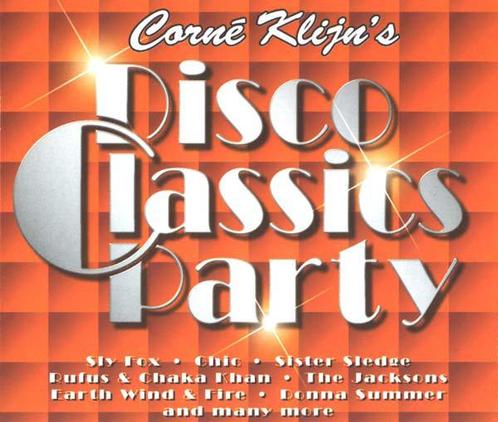 cd - Various - CornÃ© Klijns Disco Classics Party, Cd's en Dvd's, Cd's | Overige Cd's, Zo goed als nieuw, Verzenden