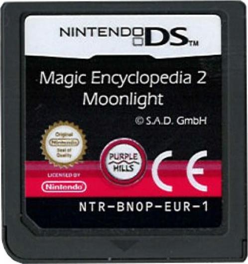 Magic Encyclopedia 2 Moon Light (losse cassette) (Nintend..., Spelcomputers en Games, Games | Nintendo DS, Gebruikt, Verzenden