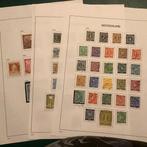 Geallieerde bezetting - Duitsland 1946/1948 - Kontrolerat:, Postzegels en Munten, Gestempeld