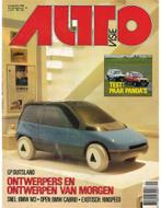 1986 AUTOVISIE MAGAZINE 16 NEDERLANDS, Nieuw, Author