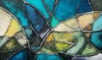Jecminek - Light under Water - 3D painting - ready to hang -