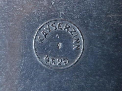 Kayserzinn - Hugo Leven - Jardinière - Tin, Antiek en Kunst, Kunst | Designobjecten