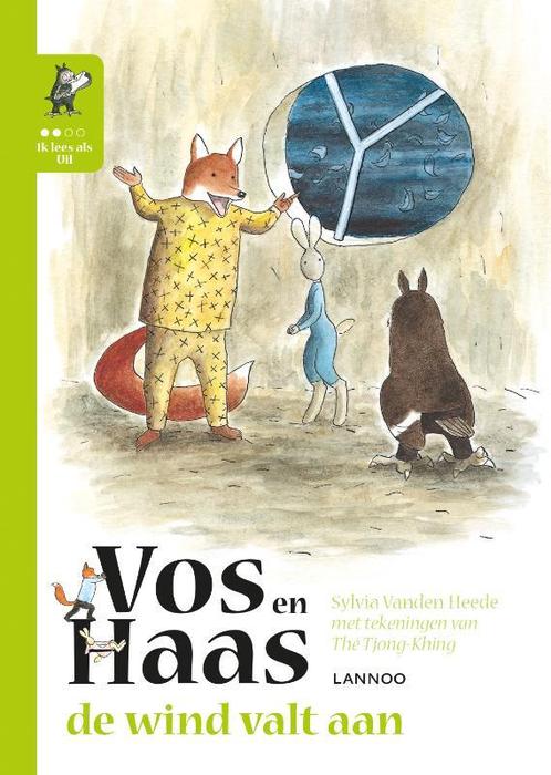 Ik leer lezen met Vos en Haas - Ik lees als Uil - De wind, Boeken, Kinderboeken | Jeugd | onder 10 jaar, Gelezen, Verzenden
