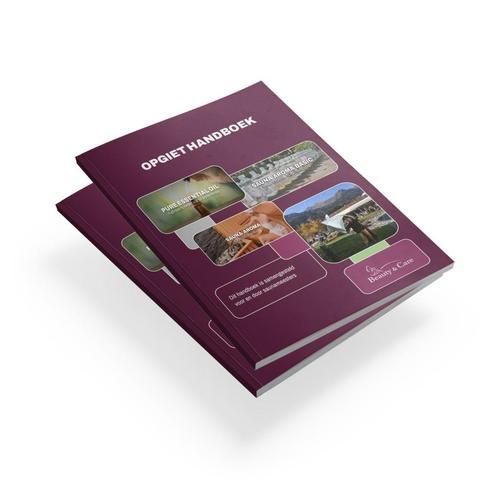 Beauty & Care Opgiet handboek 1 st..  new, Sport en Fitness, Sauna, Fins of Traditioneel, Toebehoren, Nieuw, Ophalen of Verzenden