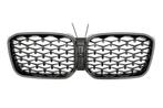 LED Sport Grille Glanzend Zwart voor BMW X3 X4 G01 G02 LCI v, Ophalen of Verzenden