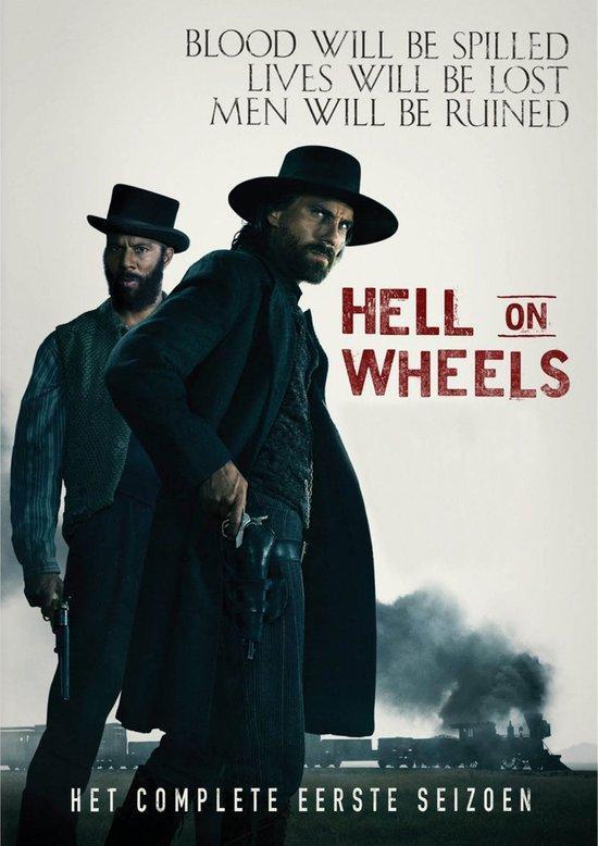 Hell On Wheels - Seizoen 1, Cd's en Dvd's, Dvd's | Actie, Verzenden