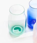 Dechem - Vaas - Mintflacon - Glas, Antiek en Kunst, Kunst | Designobjecten