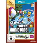 Wii U New Super Mario Bros. U + New Super Luigi U, Zo goed als nieuw, Verzenden