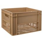 Fast Rider Kunststof Fietskrat Large 40 liter Naturel, Verzenden, Nieuw