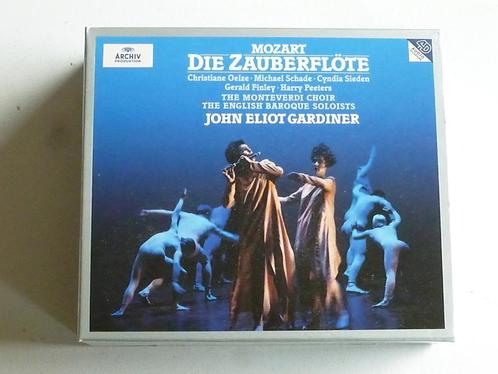 Mozart - Die Zauberflöte / John Eliot Gardiner (2 CD), Cd's en Dvd's, Cd's | Klassiek, Verzenden