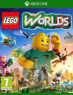 LEGO Worlds Xbox One Garantie & morgen in huis!, Spelcomputers en Games, Games | Xbox One, 3 spelers of meer, Ophalen of Verzenden