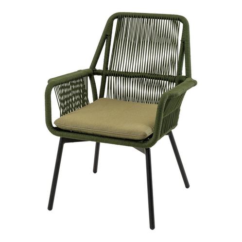 Silas tuinstoel - groen, Huis en Inrichting, Stoelen, Nieuw, Ophalen of Verzenden