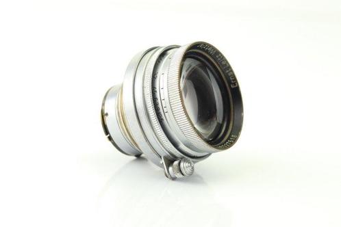 Leica Summitar 5cm f/2.0 1939 N527518 Cameralens, Verzamelen, Fotografica en Filmapparatuur