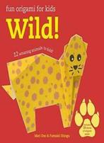 Fun Origami for Children: Wild: 12 amazing animals to fold., Boeken, Verzenden, Zo goed als nieuw, Mari Ono, Fumiaki Shingu