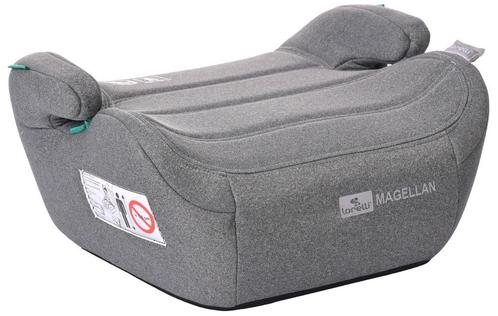 Lorelli Magellan Grey 125-150 cm i-Size Booster 1007168-2406, Kinderen en Baby's, Autostoeltjes, Nieuw, Autogordel, 22 t/m 36 kg