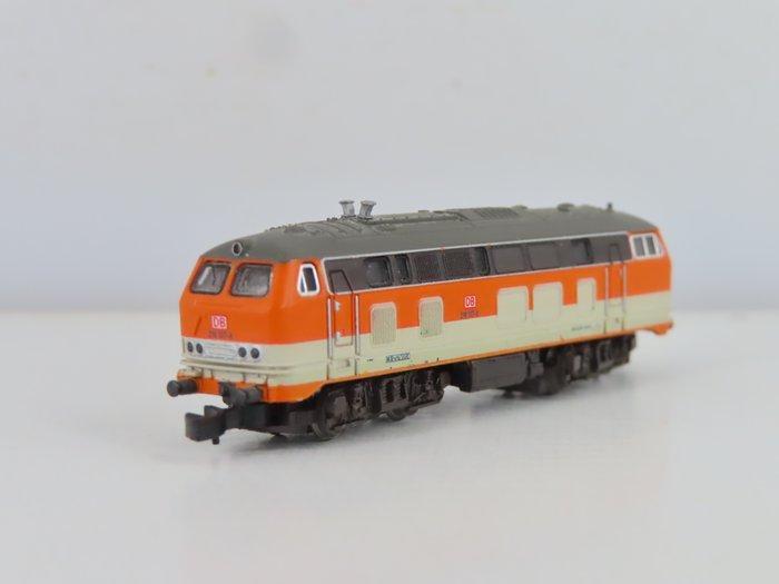 Märklin Z - 88805 - Diesellocomotief (1) - BR 218 - DB, Hobby en Vrije tijd, Modeltreinen | H0