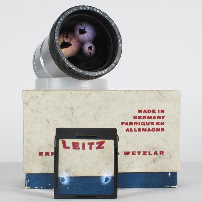 Leitz Elmaron 150mm f/2.8 + Condenseur Leitz Projectorlens, Verzamelen, Fotografica en Filmapparatuur