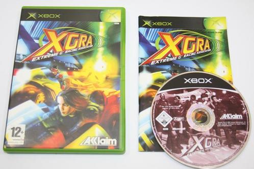 XGRA Extreme G Racing Association (Xbox Games, Xbox, Xbox), Spelcomputers en Games, Games | Xbox Original, Gebruikt, Ophalen of Verzenden