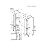 AEG NSC7G181DS Inbouw koel-vries combinatie 178cm, Witgoed en Apparatuur, Koelkasten en IJskasten, Ophalen of Verzenden, Nieuw